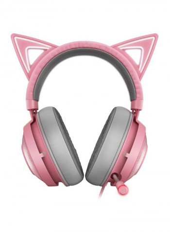 Kraken Kitty Gaming Headset With Mic