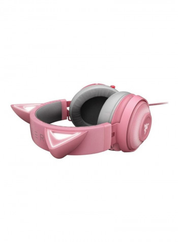 Kraken Kitty Gaming Headset With Mic