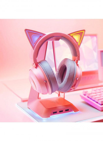 Kraken Kitty Gaming Headset With Mic