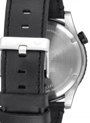 Men's Leather Analog Watch Z06-2960-00