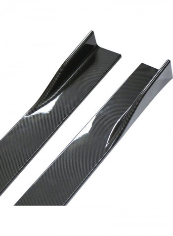 Pair Of Extensions Rocker Side Skirt Set