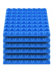 6-Piece Acoustic Foam Panel Set reviews 6-Piece Acoustic Foam Panel Set