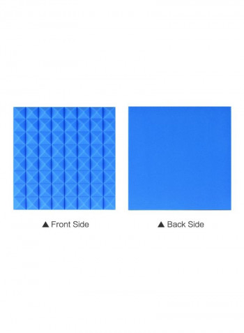 6-Piece Acoustic Foam Panel Set