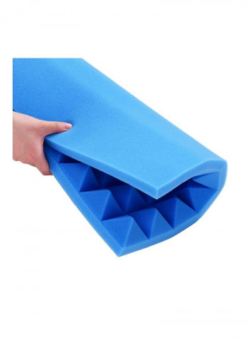 6-Piece Acoustic Foam Panel Set