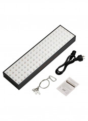 LED Panel Growing Light White/Black 49.5 x 21centimeter