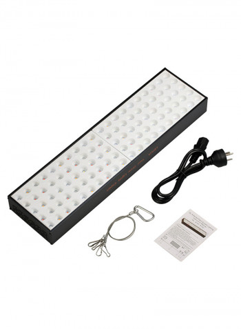 LED Panel Growing Light White/Black 49.5 x 21centimeter