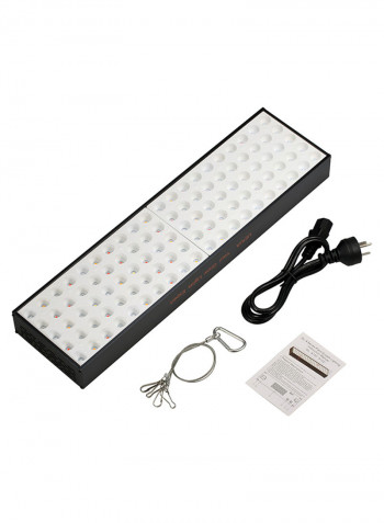 LED Panel Growing Light White/Black 49.5 x 21centimeter