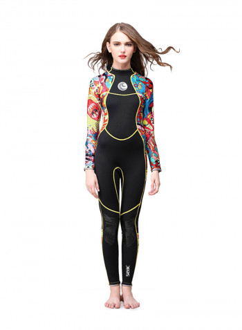 Full Body Neoprene Wetsuit S