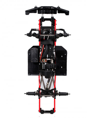 A2X-313C RC Car Chassis 275mm/10.8inch Wheelbase Chassis Frame 540 35T Motor 43cm