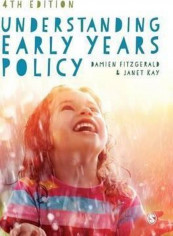 Understanding Early Years Policy Hardcover English by Damien Fitzgerald