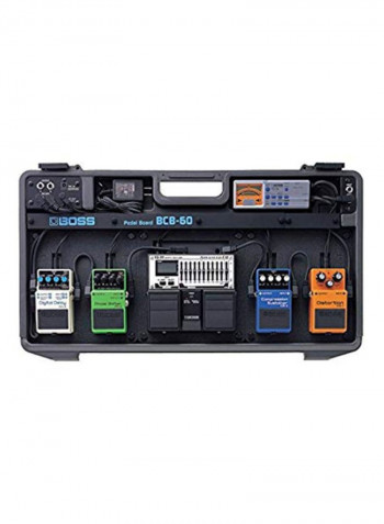 Pedal Board Carrying Case BCB-60 Multicolour