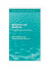 Waterfowl And Wetlands Hardcover