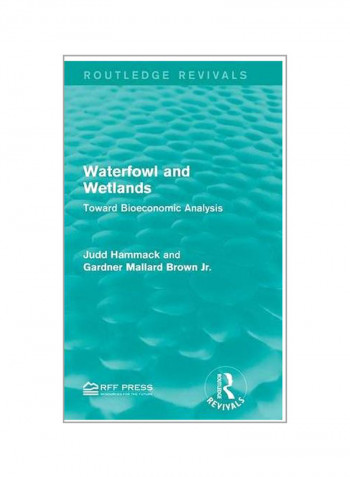 Waterfowl And Wetlands Hardcover