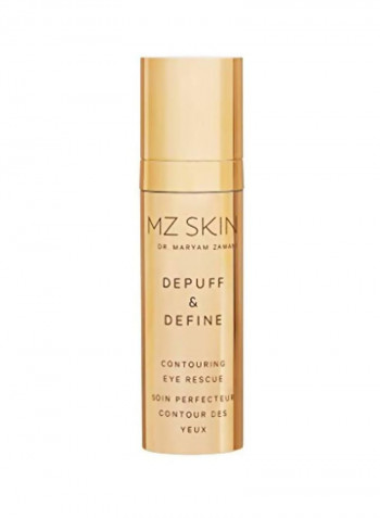 Depuff And Define Contouring Eye Rescue Serum