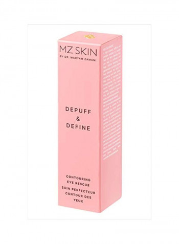 Depuff And Define Contouring Eye Rescue Serum