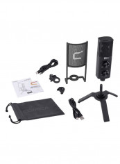 Professional Desktop USB Cardioid Condenser Microphone Kit DD1344 Black reviews Professional Desktop USB Cardioid Condenser Microphone Kit DD1344 Black