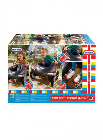 Sport Racer Ride-On Car