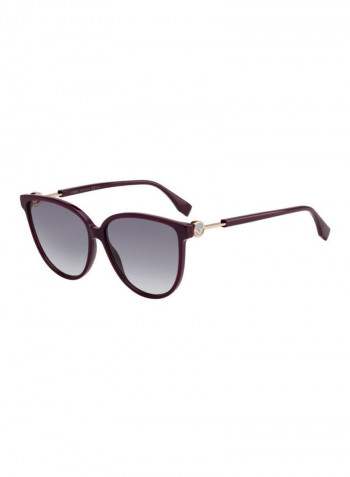 Women's Cat Eye Sunglasses - Lens Size: 59 mm