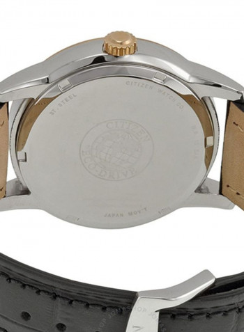 Men's Eco-Drive Analog Watch BU2016-00A
