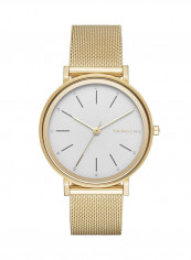 Women's Stainless Steel Hald Analog Watch SKW2509