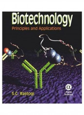 Biotechnology Hardcover English by S.C. Rastogi