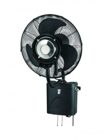 Centrifugal Wall Mounted Mist Fan KBFLW-650F-1 BLACK