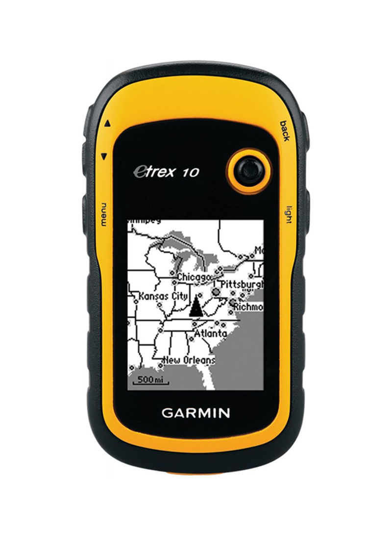 eTrex 10 GPS Receiver