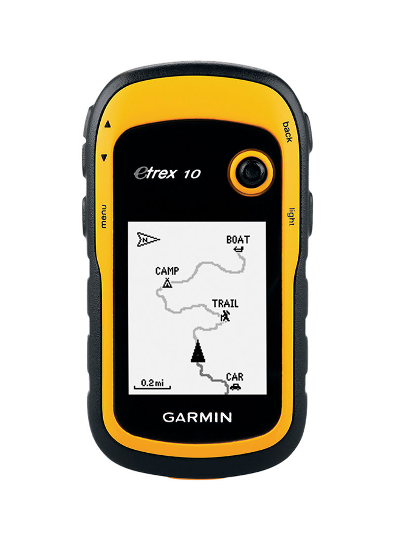 eTrex 10 Handheld GPS Navigator
