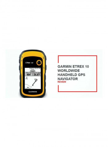 Handheld GPS 2.1x4.0x1.3inch
