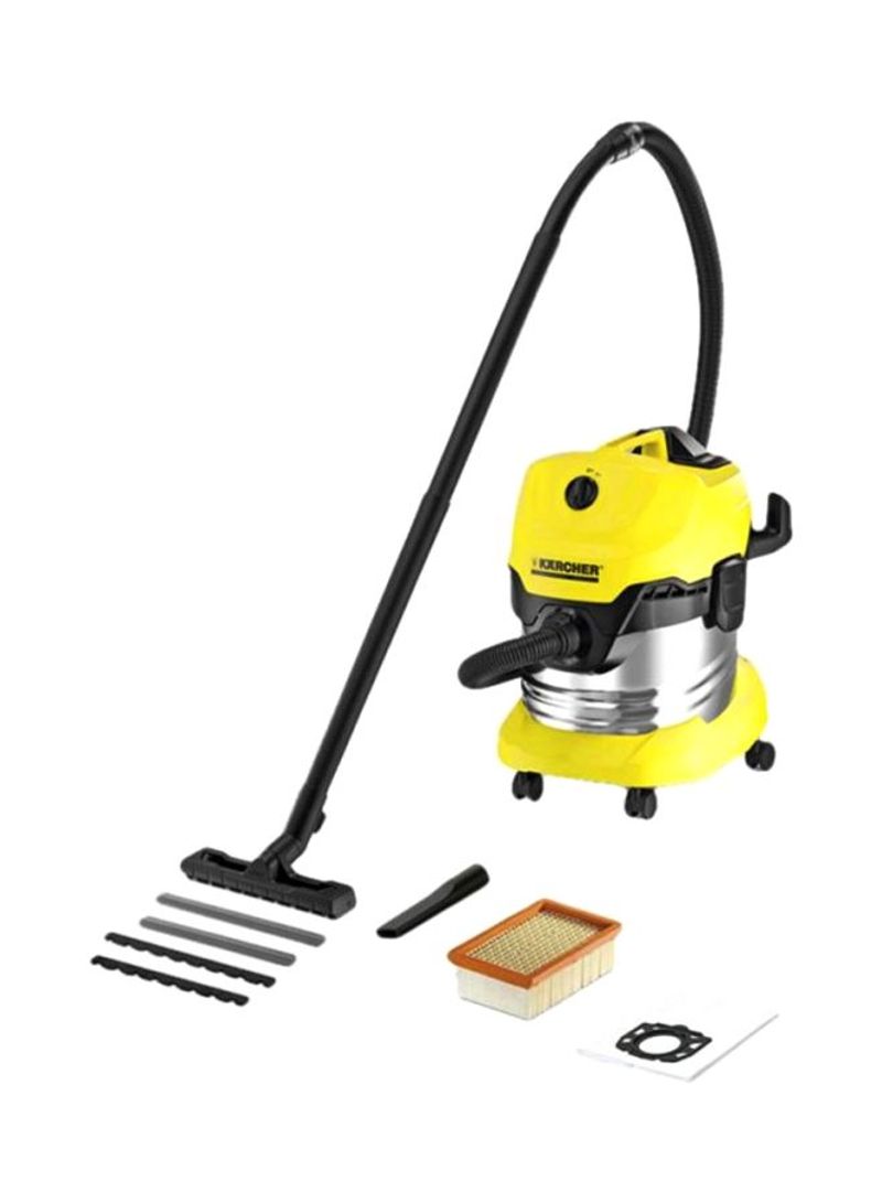Premium Wet And Dry Vacuum Cleaner 20 l 1000 W 13481500 Yellow/Black/Silver