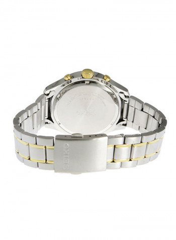 Men's Water Resistant Chronograph Watch SKS541P1