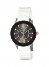 Women's Ceramic Analog Watch AK2389GYWT