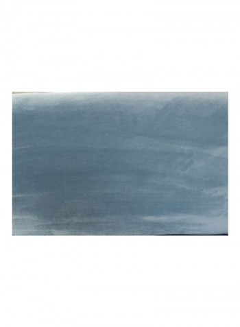 2-Seater Sofa Blue 81x115cm
