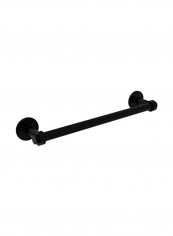 Continental Collection Towel Bar Matte Black 30inch
