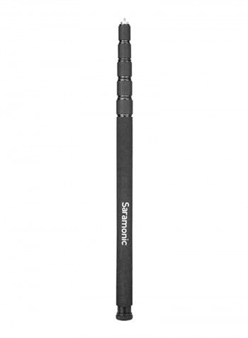 Magic 5-Section Boom Pole Grey/Black