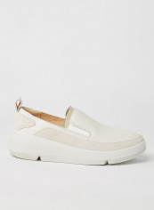 Tri Flash Step Slip-Ons White
