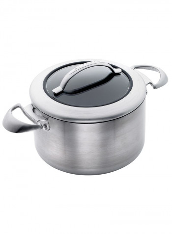 Ctx Casserole Silver 20centimeter