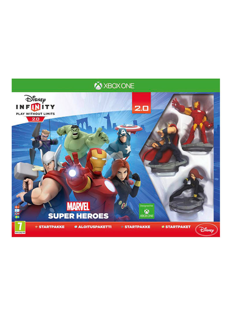 Disney Infinity 2.0 Marvel Super Heroes Starter Pack (Intl Version) - Xbox One