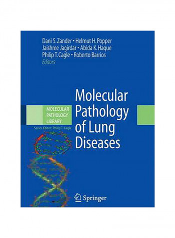 Molecular Pathology Of Lung Diseases Hardcover