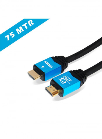 1.4 Version HDMI Cable 75meter Black