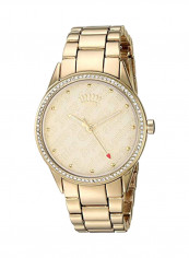Women's Metal Analog Wrist Watch JC1174CHGB