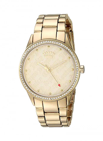 Women's Metal Analog Wrist Watch JC1174CHGB