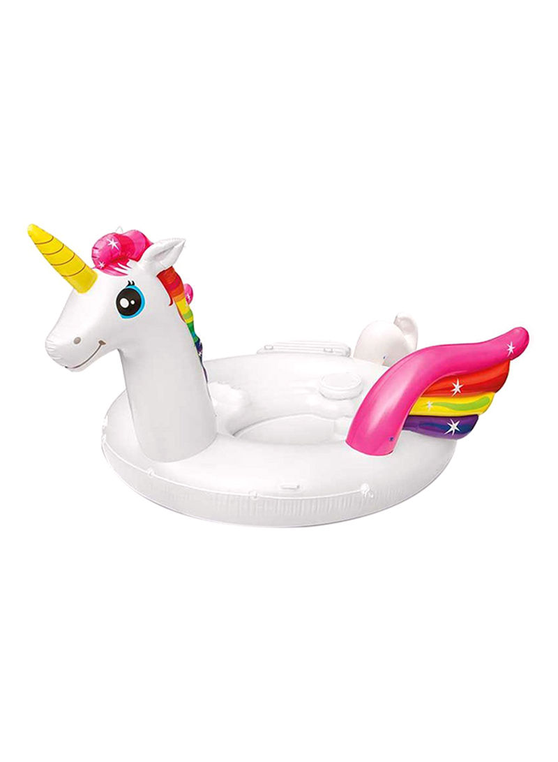 Inflatable Unicorn Party Island