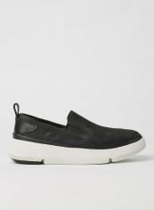 Tri Flash Step Slip-Ons Black