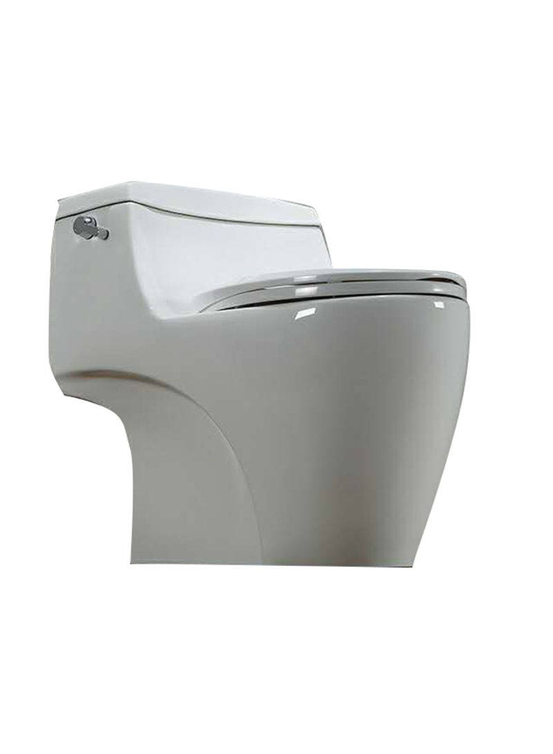 Daul flushing Siphon Jet Toilet White 700x490x670millimeter