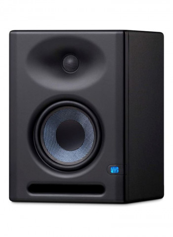 E5 XT 2-Way Active Studio Monitors With Wave Guide Speaker System 770677 Black
