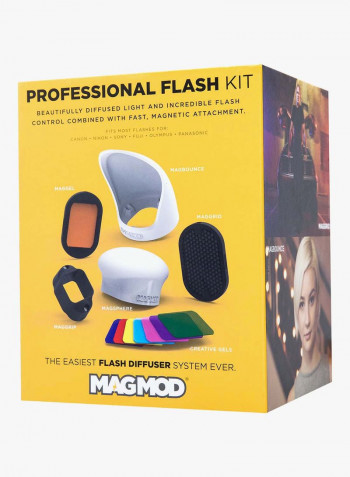 Professional Flash Kit Multicolour
