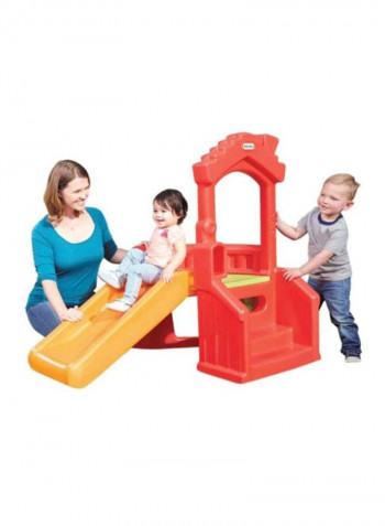 Climbing And Slide Toy 85.1x137.6x108.9cm