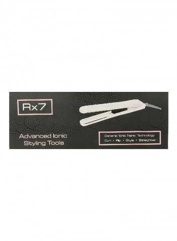 Advanced Ionic Flat Iron White