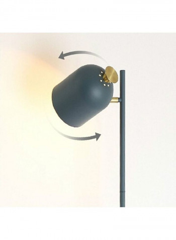 Creative Personality Wrought Iron Floor Lamp Brown 157x27x27centimeter